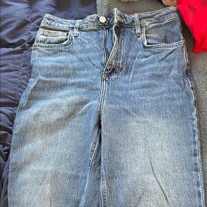 Forever 21 Blue Flare & Wide Leg Jeans Vintage ….
